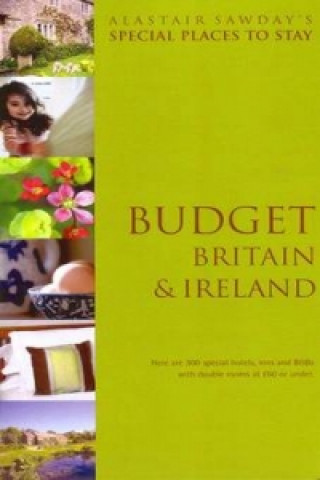 Livre Budget Britain and Ireland Alastair Sawday