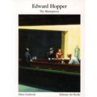 Kniha Edward Hopper: Masterpaintings Edward Hopper