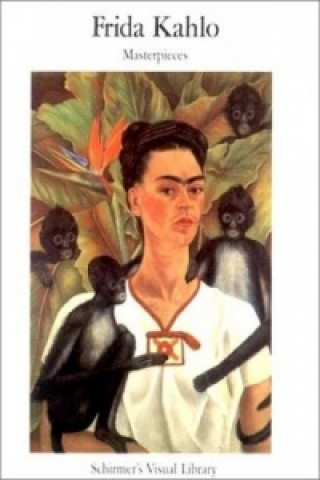 Kniha Frida Kahlo Masterpieces Frida Kahlo