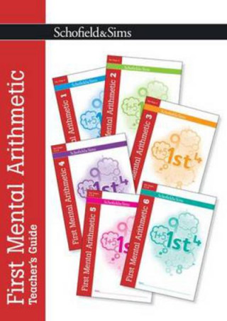 Kniha First Mental Arithmetic Teacher's Guide Ann Montague-Smith
