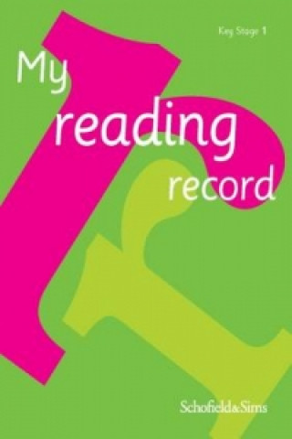 Kniha My Reading Record for Key Stage 1 