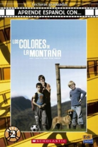 Book Los colores de  la montana :  Spanish Reader with CD CAMARA  NOEMI