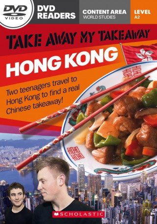 Knjiga NTSC TAKE AWAY HONG KONG Jane Rollason