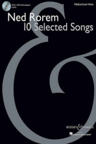 Carte 10 SELECTED SONGS NED ROREM