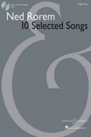 Carte 10 SELECTED SONGS NED ROREM