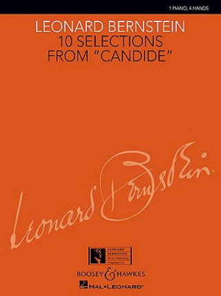 Carte 10 SELECTIONS FROM CANDIDE LEONARD BERNSTEIN