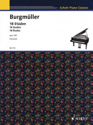 Buch 18 STUDIES OP 109 FRIEDRI BURGMUELLER