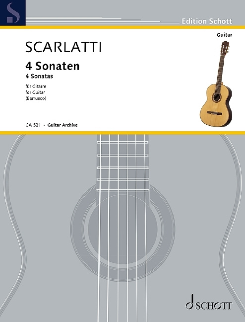 Libro 4 SONATAS DOMENICO SCARLATTI