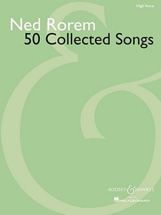 Book 50 COLLECTED SONGS NED ROREM