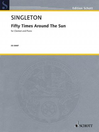 Livre 50 TIMES AROUND THE SUN ALVIN SINGLETON