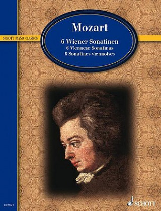 Book 6 VIENNESE SONATINAS WOLFGANG AMA MOZART