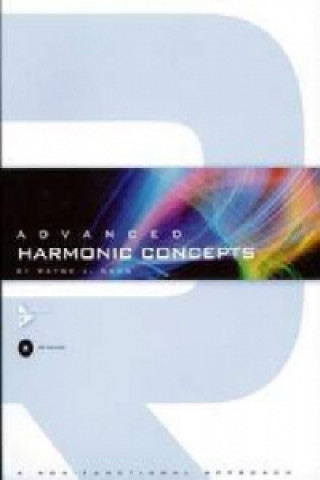 Książka ADVANCED HARMONIC CONCEPTS WAYNE J. NAUS