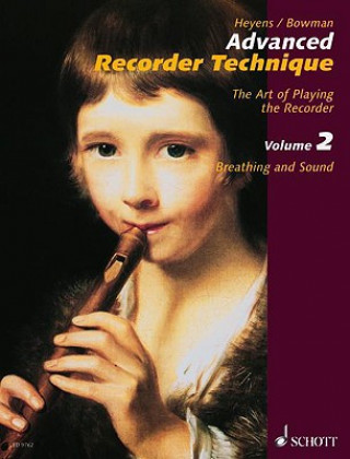 Książka ADVANCED RECORDER TECHNIQUE VOL 2 GUDRUN HEYENS