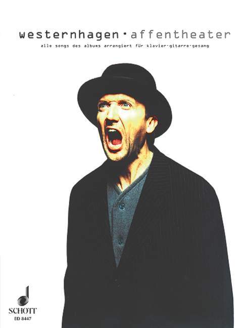 Buch AFFENTHEATER MUELLER-WESTERNHAGEN