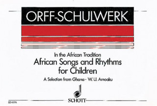 Knjiga AFRICAN SONGS & RHYTHMS FOR CHILDREN 