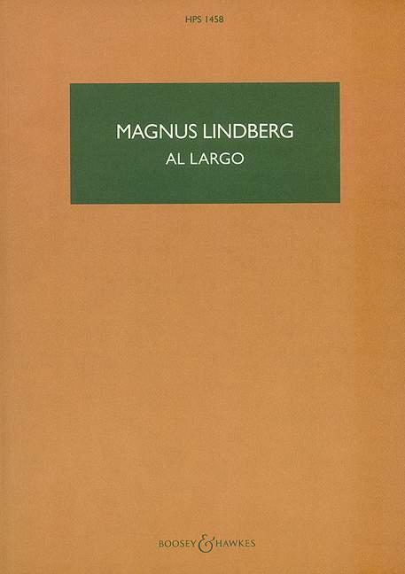 Buch AL LARGO MAGNUS LINDBERG