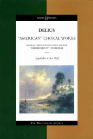 Carte "American" Choral Works Frederick Delius