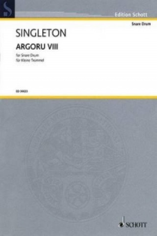 Könyv ARGORU VIII ALVIN SINGLETON
