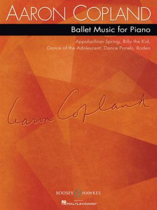 Tiskanica Ballet Music for Piano Aaron Copland