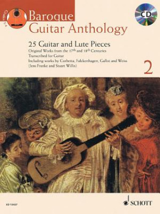 Kniha Baroque Guitar Anthology 2 Stuart Willis