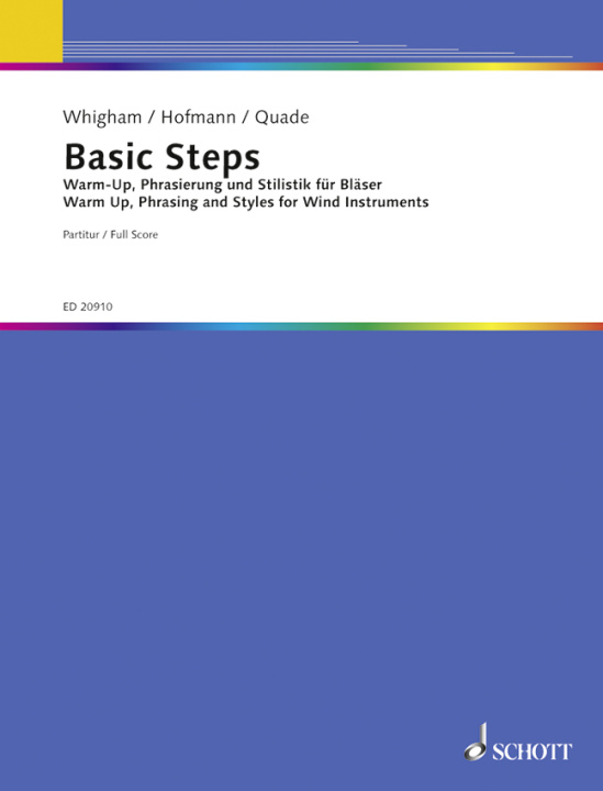 Kniha BASIC STEPS BERNHARD G. HOFMANN