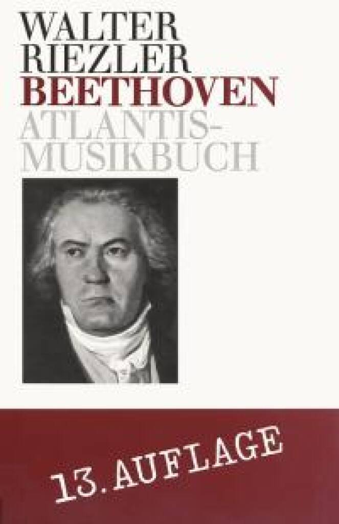 Knjiga BEETHOVEN WALTER RIEZLER