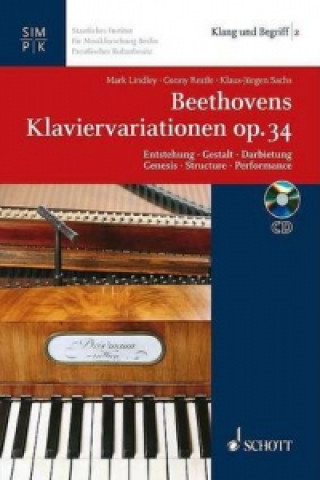 Книга BEETHOVENS VARIATIONS FOR PIANO OP 34 Conny Restle