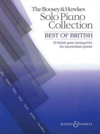 Книга Boosey & Hawkes Solo Piano Collection: Best of British Hal Leonard Corp