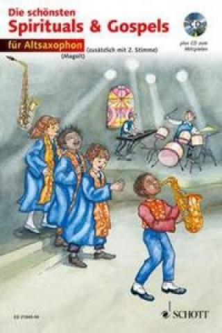 Knjiga BEST OF SPIRITUALS GOSPELS Hans Magolt