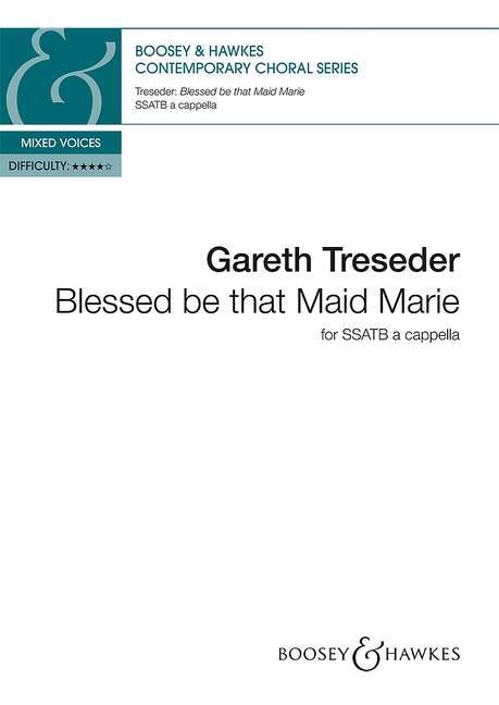 Carte BLESSED BE THAT MAID MARIE GARETH TRESEDER