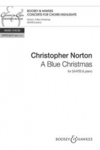 Nyomtatványok Blue Christmas Christopher Norton