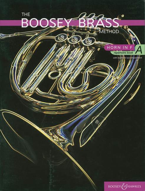 Carte BOOSEY BRASS METHOD BAND A 