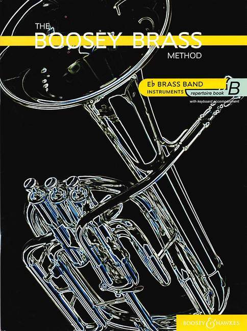 Kniha Boosey Brass, E Flat Brass Band Repertoire 