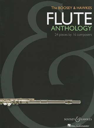 Книга BOOSEY HAWKES FLUTE ANTHOLOGY VARIOUS ARTISTS