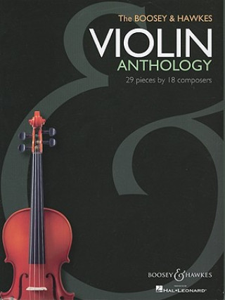 Libro BOOSEY HAWKES VIOLIN ANTHOLOGY VARIOUS ARTISTS