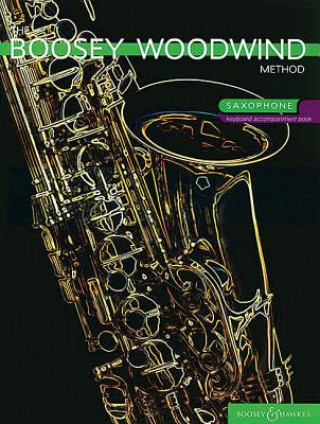 Книга BOOSEY WOODWIND METHOD ALTOSAXOPHONE VOL Hal Leonard Publishing Corporation