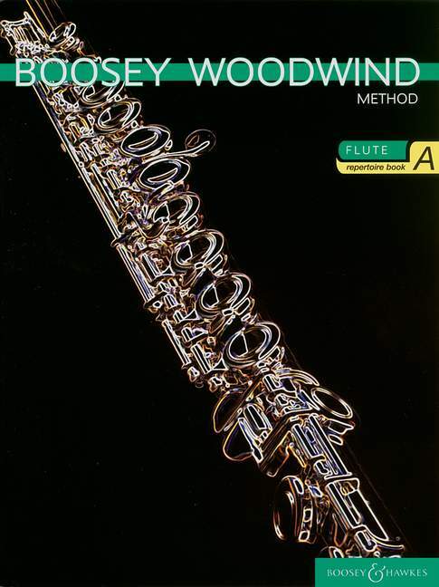 Knjiga BOOSEY WOODWIND METHOD BAND A 