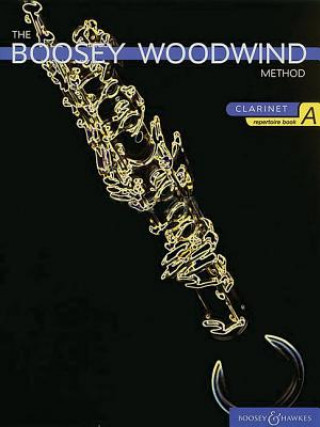 Kniha Boosey Woodwind Method Clarinet Repertoire Book A Hal Leonard Corp