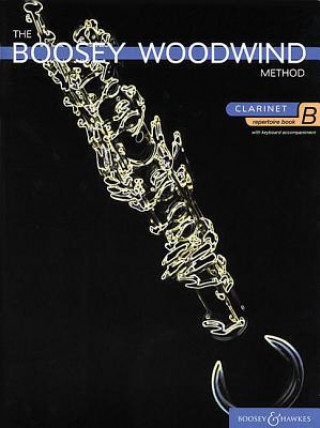 Book BOOSEY WOODWIND METHOD VOL B Chris Morgan