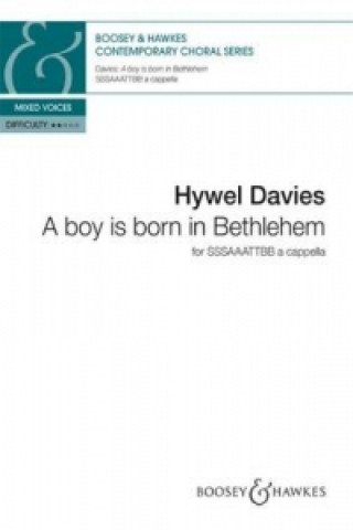 Prasa Boy is Born in Bethlehem Hywel (Composer) Davies