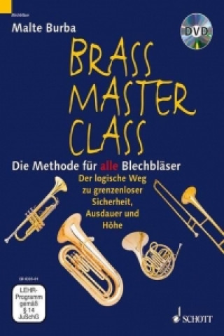 Książka BRASS MASTER CLASS MALTE BURBA