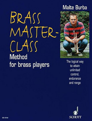 Książka BRASS MASTER CLASS MALTE BURBA