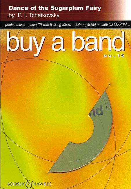 Книга Buy a Band: Dance of the Sugarplum Fairy Tchaikovsky