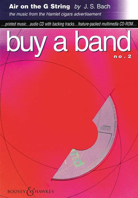 Carte Buy a Band: Air on a G String BACH