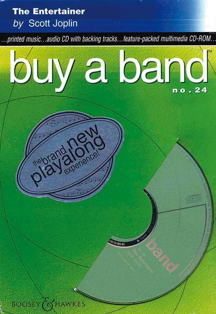 Knjiga Buy a Band: the Entertainer Joplin