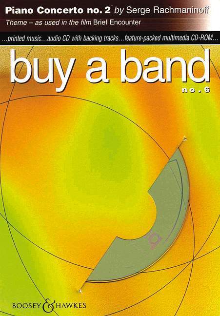 Книга Buy a Band: Theme from 2nd Piano Concerto Rachmaninoff