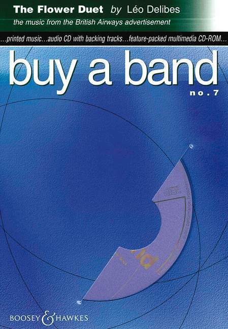 Libro Buy a Band: Flower Duet from Lakme Delibes