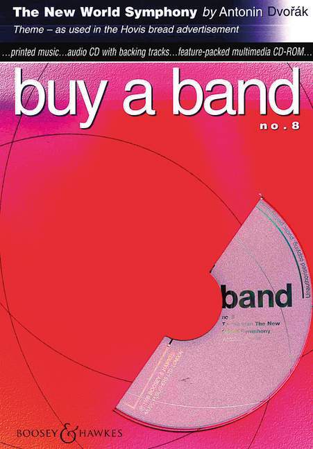 Kniha Buy a Band: New World Symphony (Slow Movement) Dvořák