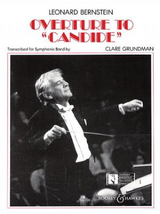 Knjiga CANDIDE LEONARD BERNSTEIN