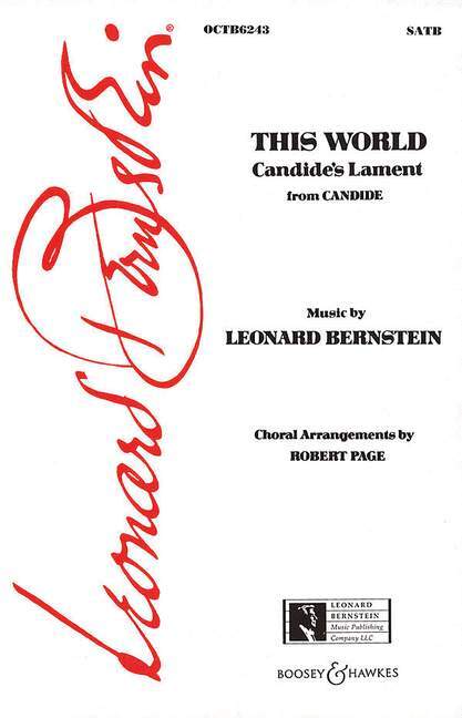 Книга CANDIDE LEONARD BERNSTEIN